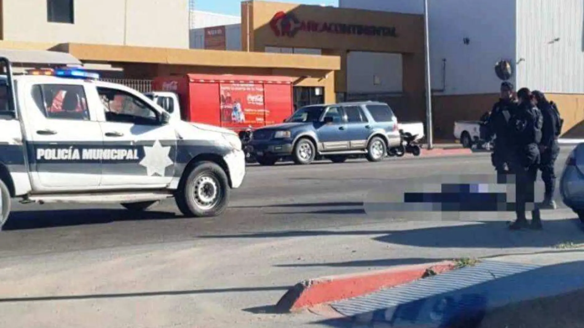 hombre muere en calles de la paz